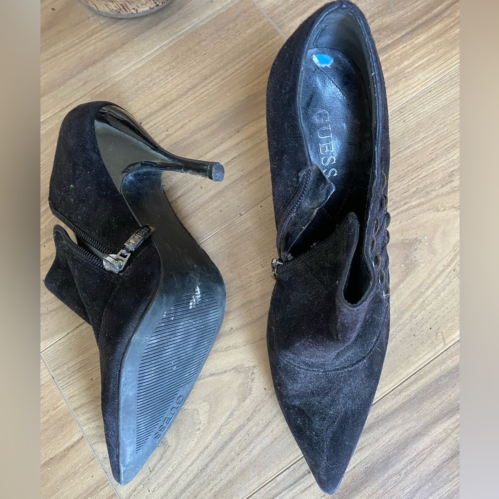 Guess Black heels